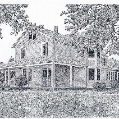 Plain & Fancy Bed & Breakfast Ironton Exterior foto